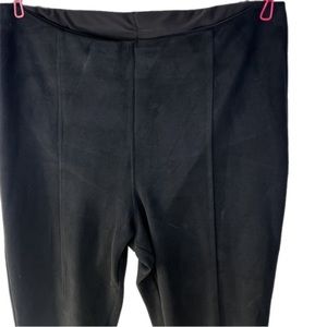 Simply‎ Vera Vera Wang Black Stretch Dress Pants Leggings XL USED**
